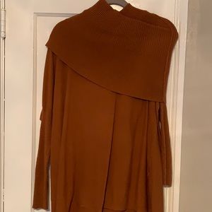 Burnt orange long sleeve shirt